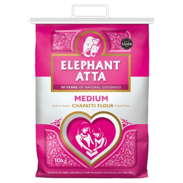 Shop Elephant Atta Medium 10kg at Grocerywala