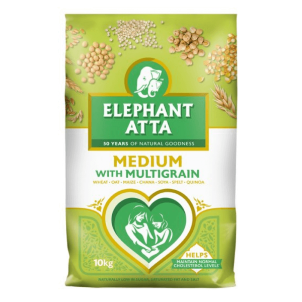 Shop Elephant Atta Multigrain 10Kg at Grocerywala