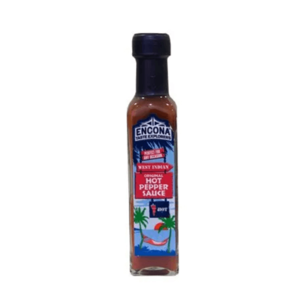 Shop Encona Sauce Hot Pepper 143Ml at My Indian Grocer