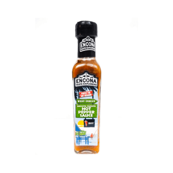 Shop Encona Sauce Hot Pepper Papaya 142Ml at My Indian Grocer