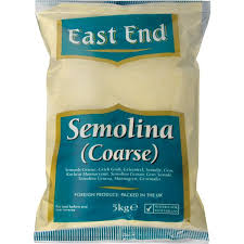 Shop East End Semolina Coarse 5kg at Grocerywala