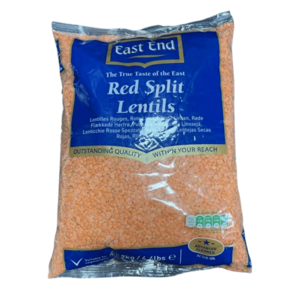 Shop Eastend Red Lentil Whole at My Indian Grocer