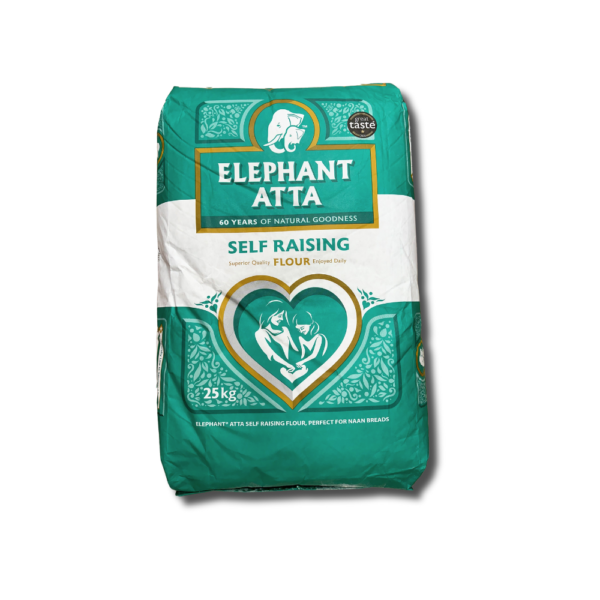 Shop Elephant self raising flour 25kg at Grocerywala