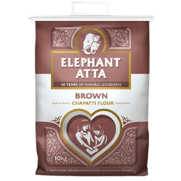 Shop Elephant Atta Brown 10 Kg at Grocerywala