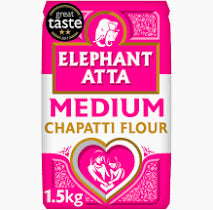 Shop Elephant Atta Medium 1.5kg at Grocerywala