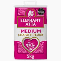 Shop Elephant Atta Medium 5kg at Grocerywala