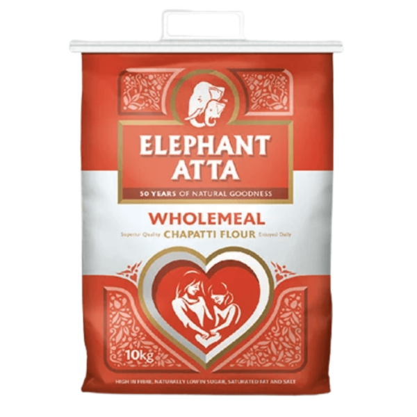 Shop Elephant Atta Wholemeal 10 Kg at Grocerywala