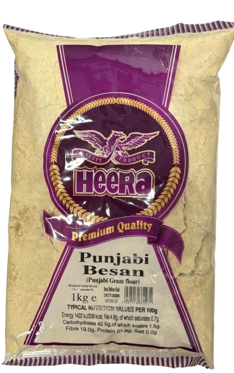 Shop Heera Punjabi Besan 1Kg at Grocerywala