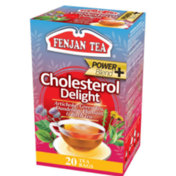 Shop Fenjan Tea Cholesterol Delight 20Tb at My Indian Grocer