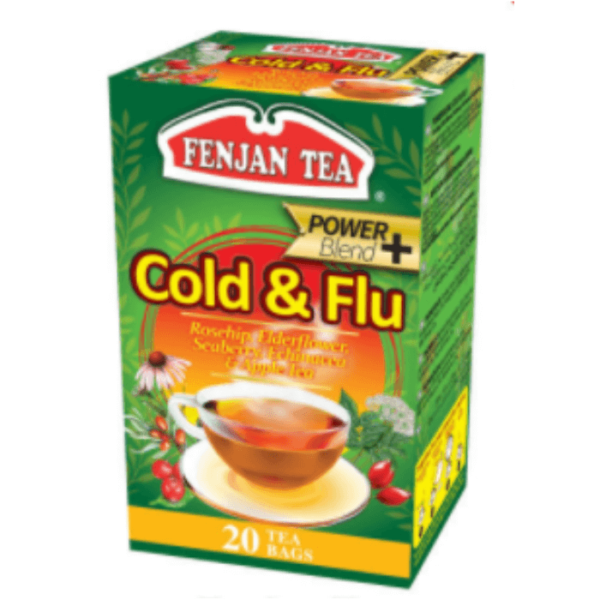 Shop Fenjan Tea Cold&Flu 20Tb at My Indian Grocer