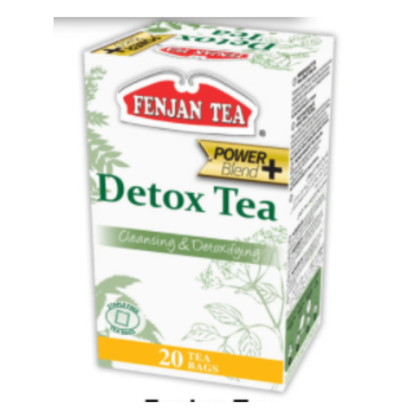 Shop Fenjan Tea Detox 20Tb at My Indian Grocer