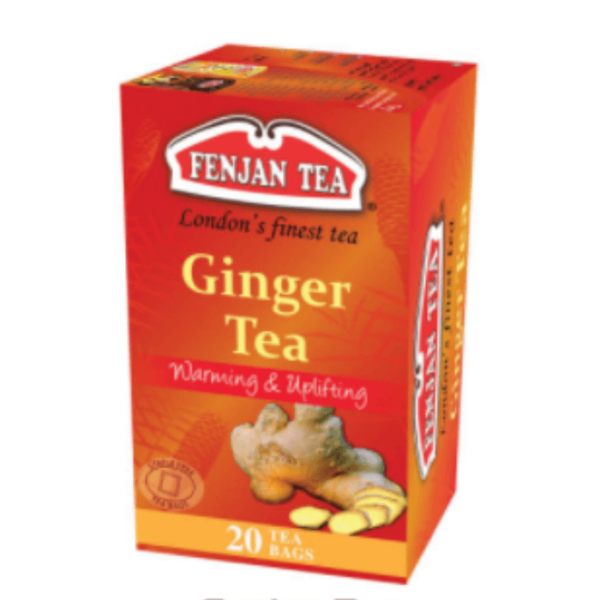 Shop Fenjan Tea Ginger 20Tb at My Indian Grocer