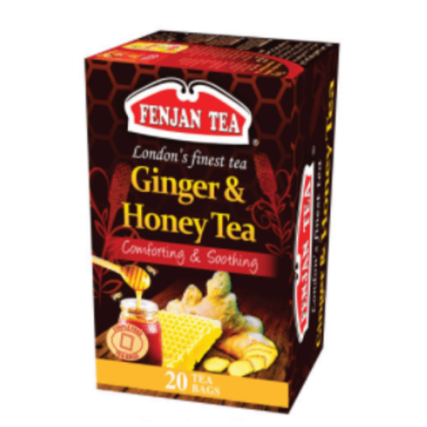 Shop Fenjan Tea Ginger&Honey 20Tb at My Indian Grocer