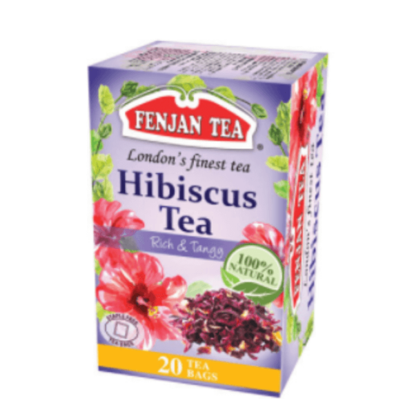 Shop Fenjan Tea Hibiscus Tea 20T at My Indian Grocer