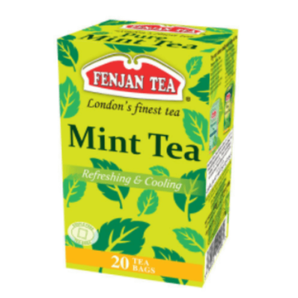 Shop Fenjan Tea Mint 20Tb at My Indian Grocer