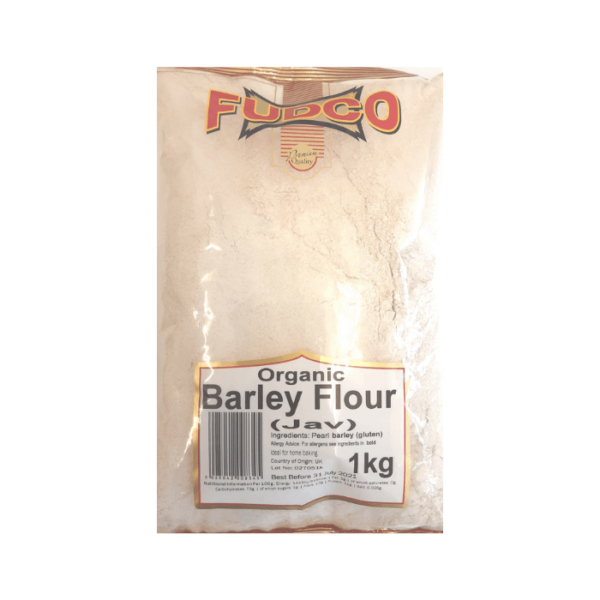 Shop Fudco Barley Flour Organic 1Kg at Grocerywala