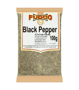 Fudco Black Pepper Coarse 100G