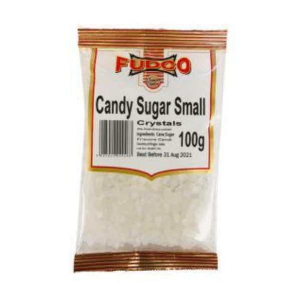 Shop Fudco Candy Sugar Small Crystal 100G at My Indian Grocer