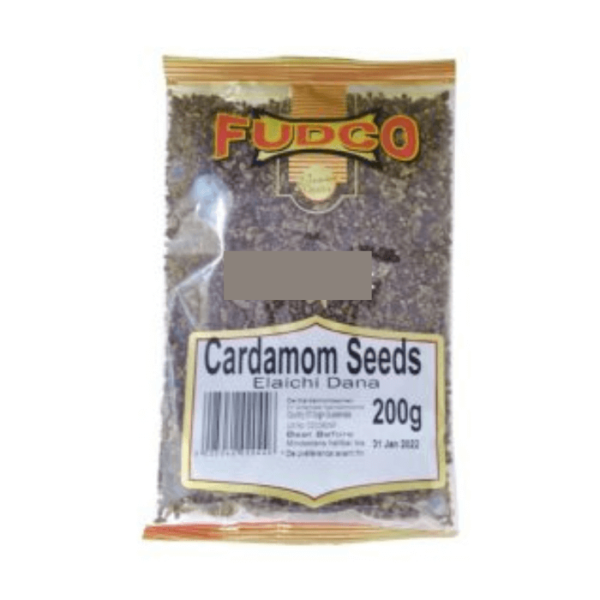 Shop Fudco Cardamom Seeds (Elaichi) - 200g at Grocerywala