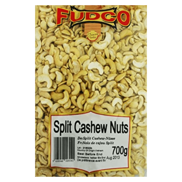 Shop Fudco Cashew Nuts Split at My Indian Grocer