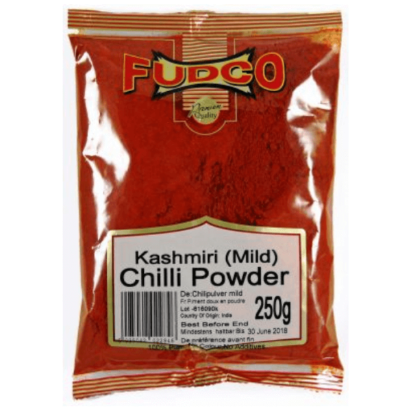 Shop Fudco Chilli Powder Kashmiri (Mild) 250G at My Indian Grocer