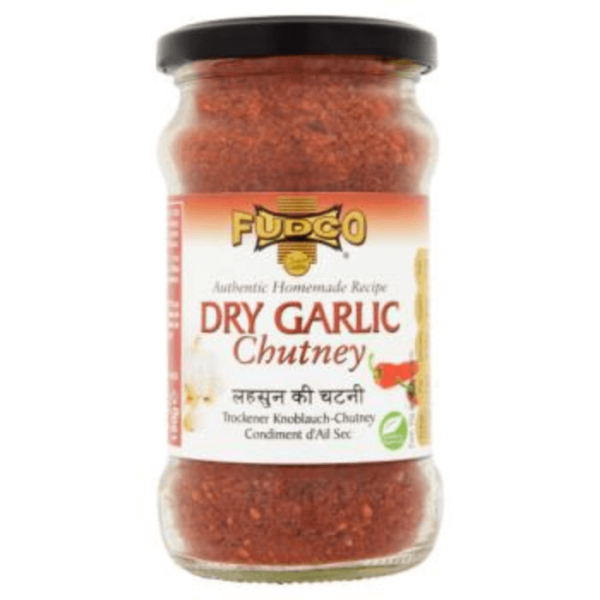 Shop Fudco Chutney Dry Garlic 150G at My Indian Grocer