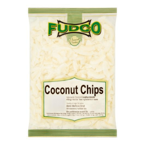 Shop Fudco Coconut Chips 150G at My Indian Grocer