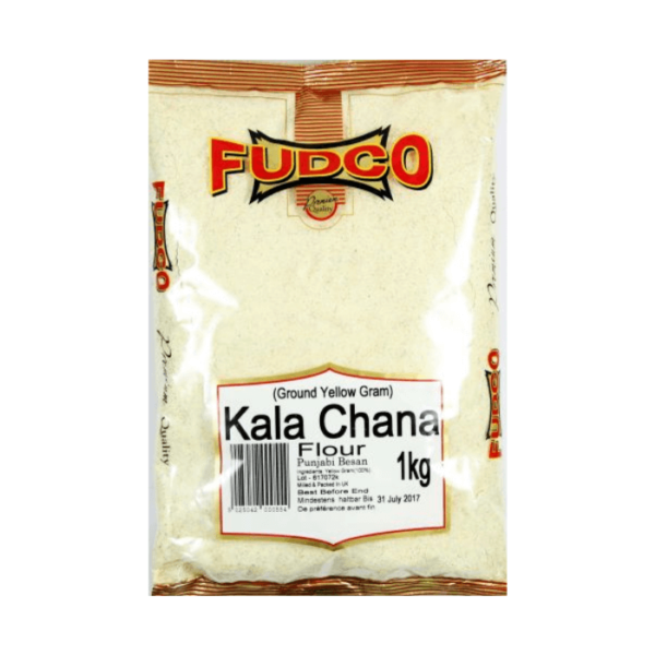 Shop Fudco Flour Kala Chana 1Kg at Grocerywala