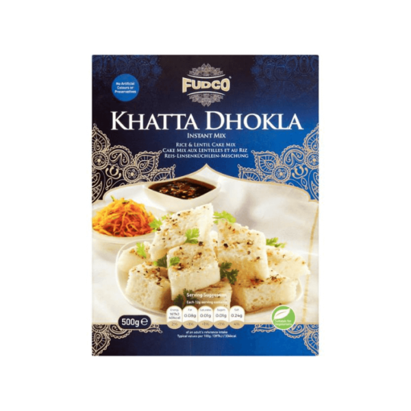 Shop Fudco Khatta Dokla Instant Mix 500G at My Indian Grocer