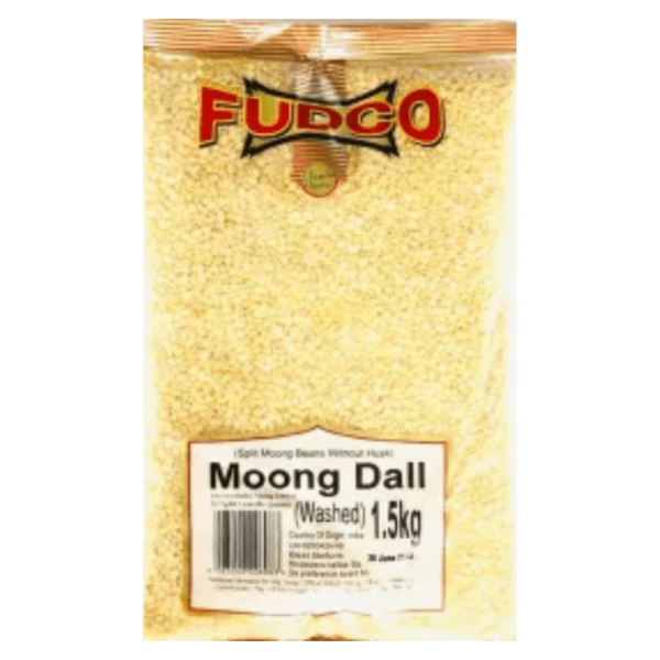 Shop Fudco Moong Dall Washed at My Indian Grocer