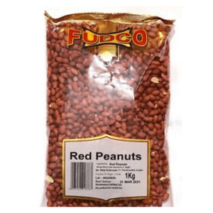 Shop Fudco Peanuts Red 1Kg at My Indian Grocer