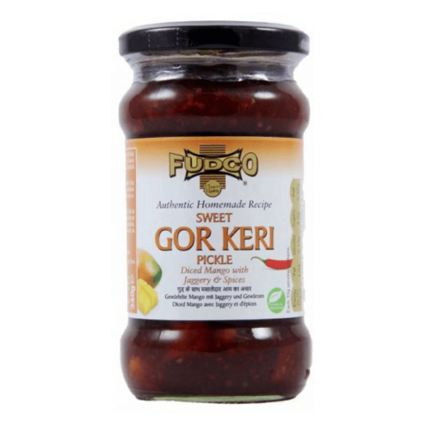 Shop Fudco Pickle Gor Keri Sweet 340G at My Indian Grocer