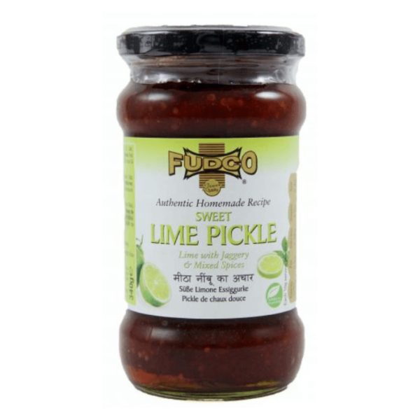 Shop Fudco Pickle Lime Sweet 283G at My Indian Grocer