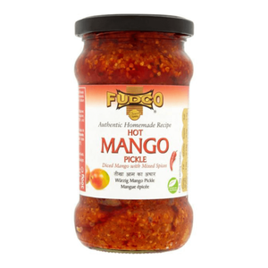 Shop Fudco Pickle Mango Hot - 300g at Grocerywala
