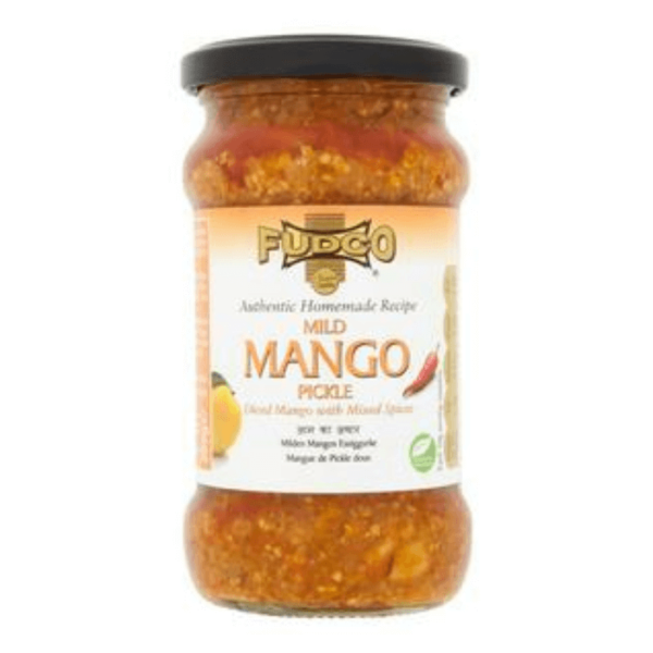 Shop Fudco Pickle Mango Mild 300G at My Indian Grocer