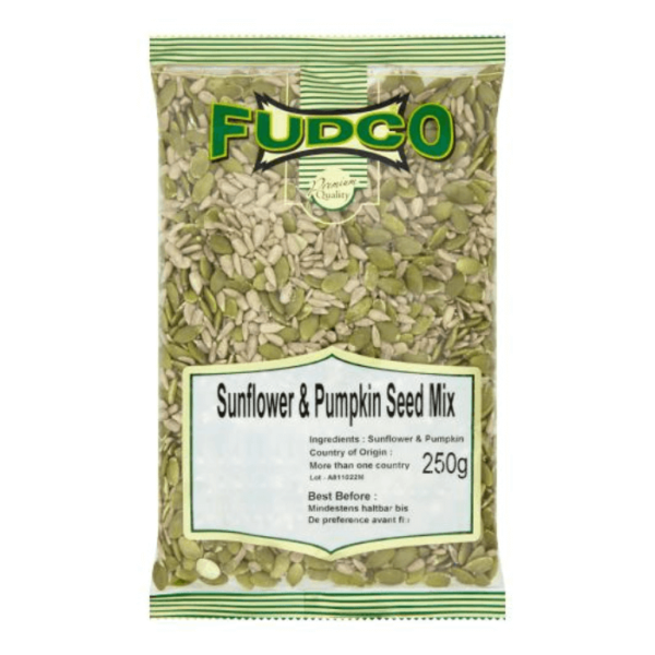 Shop Fudco Pumpkin & Sunflower Seeds 250G at My Indian Grocer