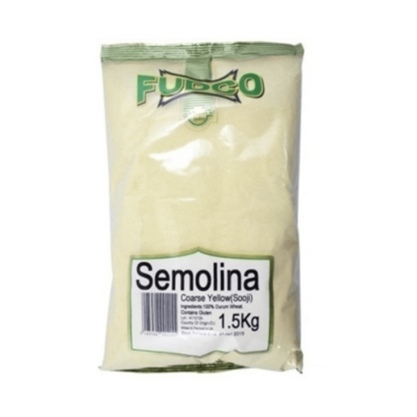 Shop Fudco Semolina Coarse Yellow (1.5kg at Grocerywala