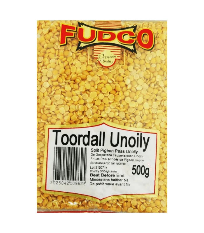 Fudco Toor Dall Unoily 500G