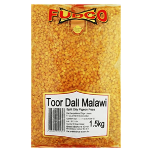 Shop Fudco Toor Dall Malawi(Oily) at My Indian Grocer