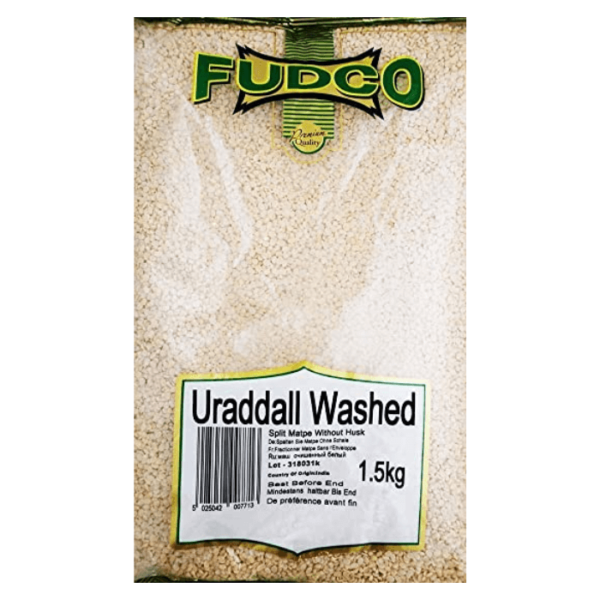 Shop Fudco Urad Dal Washed at My Indian Grocer