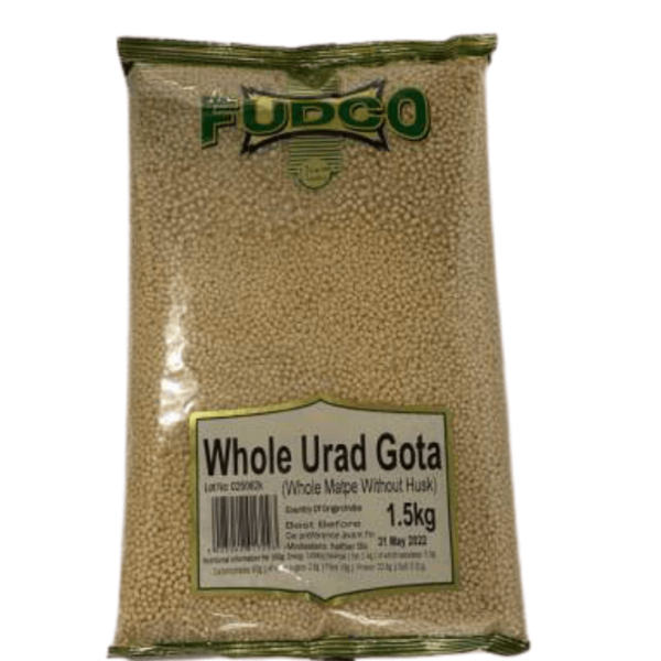 Shop Fudco Urad Gota Whole - 500g at Grocerywala