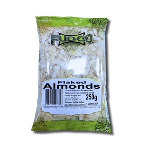 Shop Fudco Almond Flakes 250g at My Indian Grocer