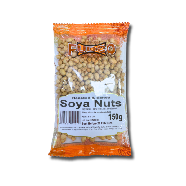 Shop Fudco Soya Nuts R&S 150G at My Indian Grocer