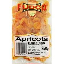 Shop Fudco Apricots Seedless 250g at Grocerywala