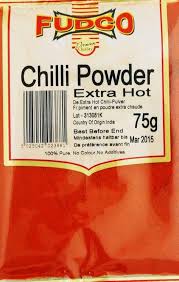 Shop Fudco Chilli Powder ex-hot 75G at Grcoerywala