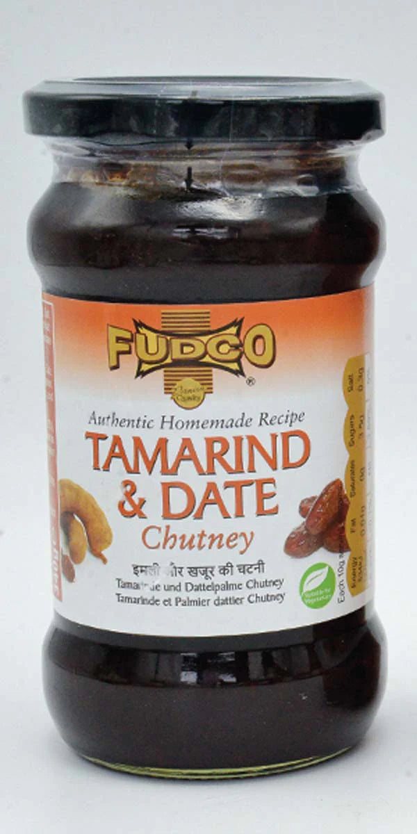 Shop Fudco Chutney Tamarind & Date 340G at Grocerywala