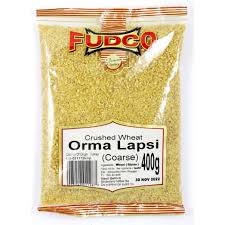 Shop Fudco Orma Lapsi Coarse (Dalia) 400g at Grocerywala