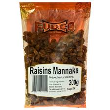 Shop Fudco Raisins Mannaka 200g at Grocerywala