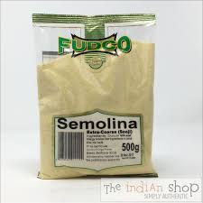 Shop Fudco Semolina Extra Course (Suji) 500g at Grocerywala