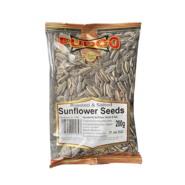 Shop Fudco Sunflower Seeds R&S 200G at Grocerywala